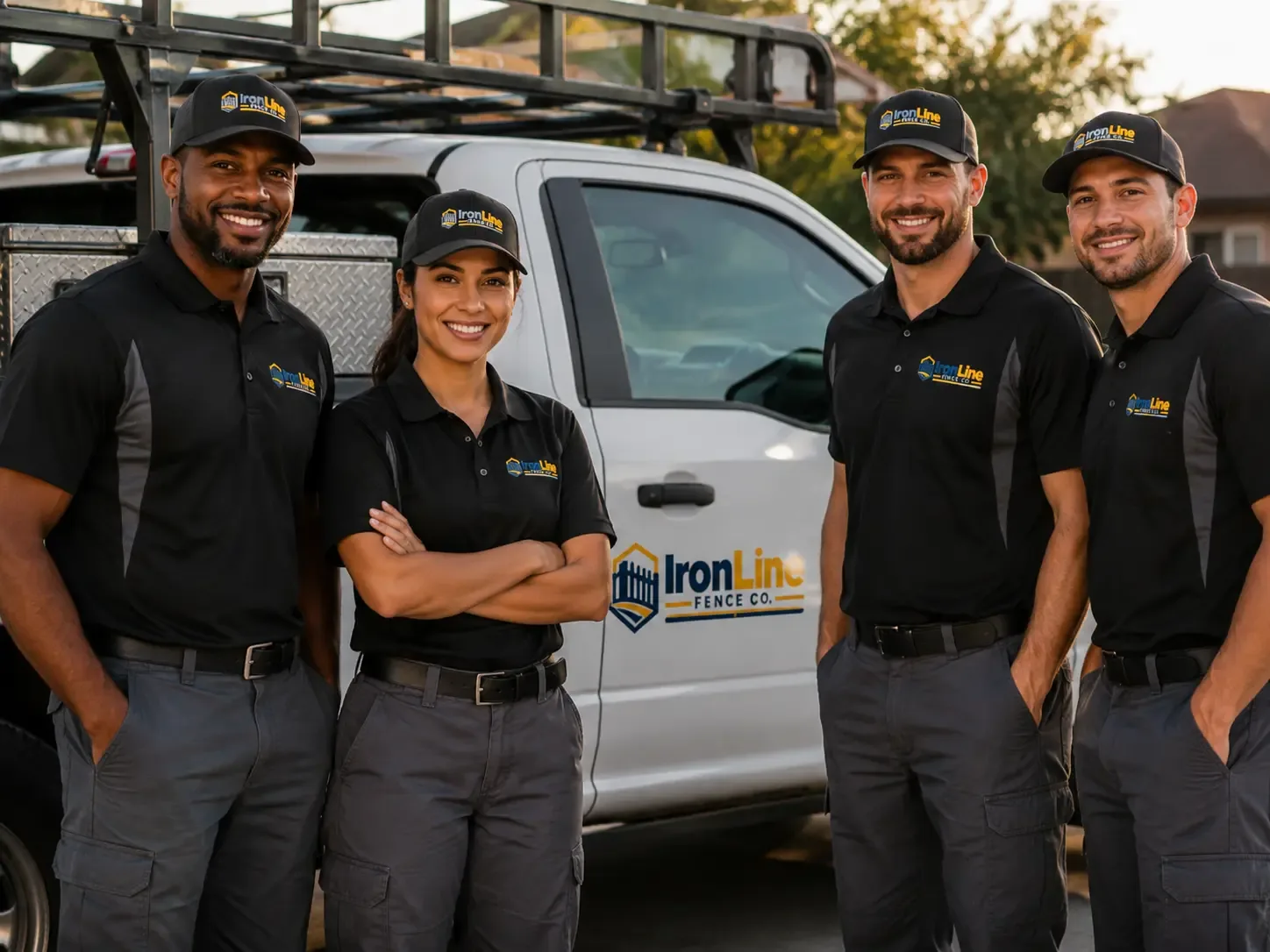 Metal Fence Installation company in Dayton, IA